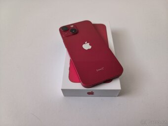 apple iphone 13 mini 128gb Red / Batéria 100% - 3