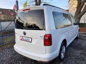 VW Caddy 2.0 TDi DSG Maxi DPH,7.Míst - 3