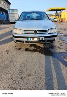 Prodám vyměním Volkswagen golf 4 1.9 tdi 74kw - 3