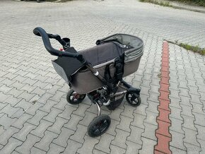 Trojkombinace kočarék Jane Crosswalk + Cybax Aton5 + isofix - 3