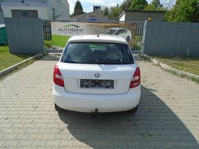 Škoda Fabia II   1.4 16V - 3