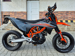 Prodám KTM 690 SMC R , r. v. 2021, ABS, TC, MTC, 6045km - 3