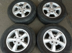 5x139,7 alu disky Kia Sorento I. - 3