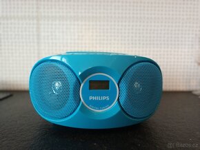 kompaktní radiopřijímač Philips s CD přehrávačem - 3