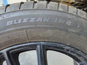 Zimní pneu Bridgestone + alu kola Platin - 3