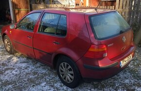 Prodám VW golf4 1,6 benzin - 3