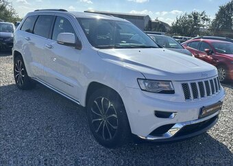 Jeep Grand Cherokee 3,0 V6 CRD 4WD SUMMIT PANORAMA nafta - 3