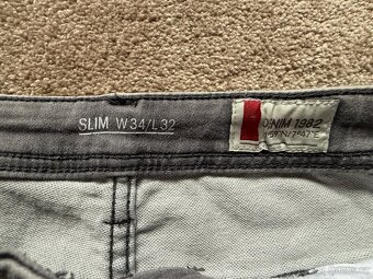 Chlapecké džíny DENIM 1982 SLIM - 3