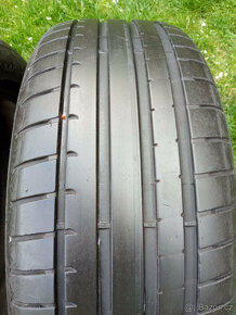 2 letní pneumatiky Dunlop 225/55/17 - 3