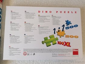 Puzzle plachetnice 500 ks - 3