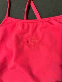 Turbo swimsuit Sirene hot pink - 3