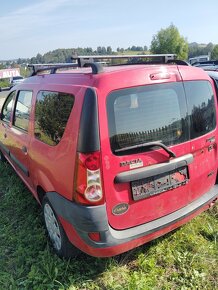 2004 Dacia Logan 1.4MPI/55Kw kod motoru k7j710 - 3