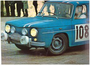 prospekty RENAULT  8 GORDINI a MATRA SPORTS M 530 - 3