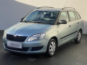 Škoda Fabia II 1.2 TSi ,  63 kW benzín, 2011 - 3