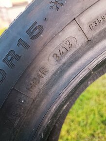 Nové Pneu Dunlop 185/60/15 - 3