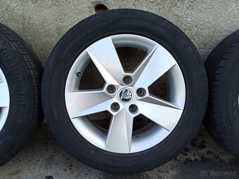 LETNÍ ALU kola 16“ - ŠKODA OCTAVIA III. - 205 55 r16 - 3