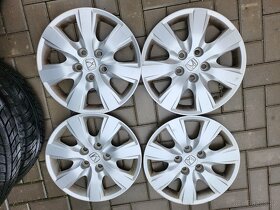 Plechové disky 5x114,3 R16 Honda poklice - 3