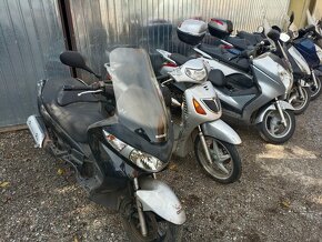 Honda s wing, suzuki burgman, honda pantheon, piaggio - 3