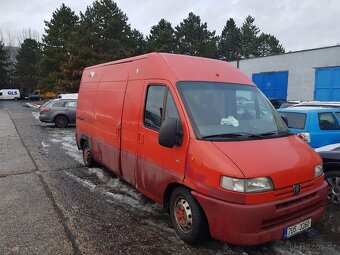 PEUGEOT BOXER 2.8 HDI 94 KW ROK 2002 - 3