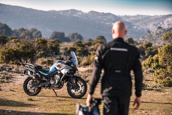 CFMOTO 800MT Sport modrá AKČNÍ CENA - 3