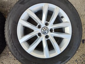 16"zimní alu sada Sepang 5x112 origo VW Passat 215/60 3G B8 - 3