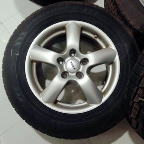 17" ALU kola – 5x130 – VOLKSWAGEN (AUDI, PORSCHE, BENTLEY) - 3