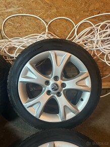 ALU Kola ŠKODA 5x112 R17 PALLAS Zimní pneu 225/45/17 - 3