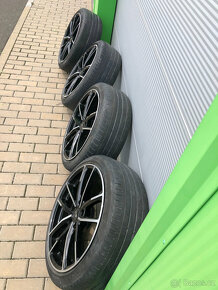 Sada 4ks alu disků Brock na BMW 5x120 8"x19" +pneu 225/40/19 - 3