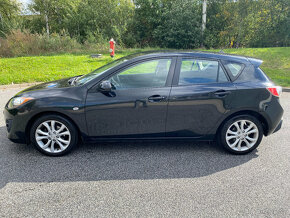 Mazda 3 1.6i 77kw.r.v.2010,2.majitel,NAVI,serviska. - 3