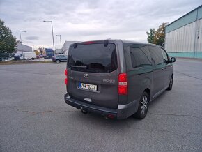 Prodám Toyota ProAce 2.0 d4d 8 míst r.v 12/21 1 majitel - 3