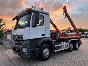 Mercedes-Benz Arocs 2545  řetězový kontejner  Meiller AK16 - 3