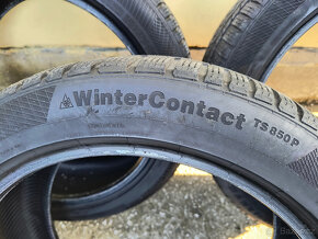 PRODÁM 4 KS PNEU CONTINENTAL WINTERCONTACT TS 850 235/45R18 - 3