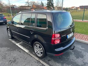 VW TOURAN 2.0Tdi , 103kw , Facelift , 7míst , TZ - 3