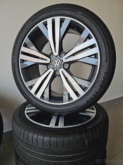 Orig. VW Kalamata 5x112 Letní 225/45/18 - 3