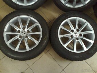 alu kola 5x114,3 r16 original honda 205/55/16 - 3