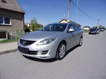 Mazda 6 kombi 2.0 i 16V,super výbava,krásný stav,1.majitel - 3
