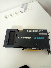 Grafická karta RTX 3060 12GB Gigabyte - 3