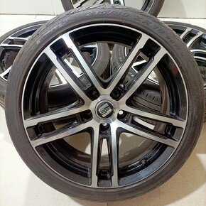 18" ALU kola – 5x112 – SEAT (AUDI, ŠKODA, VW)  Disky: Elektr - 3