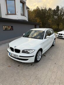 BMW 116i e87 po servisu - 3