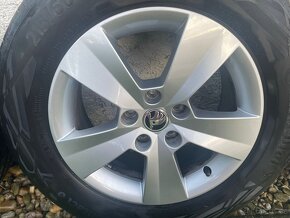 Alu kola 16” 5x112 Škoda Superb 3 - 3