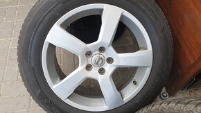 Celoroční Sada Alu Kola 5x108 235/60 R18 Volvo XC60 - 3