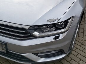 Volkswagen Passat Alltrack 2.0 TDi 140 kw, 2018, poškozený - 3