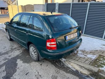 Škoda Fabia 1.4 mpi combi - 3