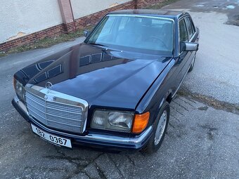 Mercedes W126 500SE 1981 - 3