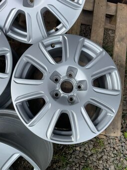 16" ALU kola – 5x112 – AUDI (MERCEDES, ŠKODA, VW) ET33 - 3