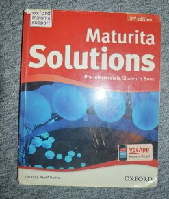 Maturita Solutions Workbook + Student's Book (2nd edition) - 3