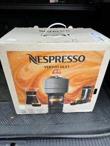 Nespresso Vertuo bílý - 3