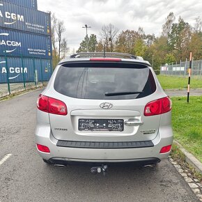 Hyundai Santa Fe 2.2 CRDi 4WD tažné 7.míst. Švýcarsko - 3