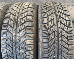 ALU 5x100 R15 na pěkných zimních pneu 195/65 R15 - 3