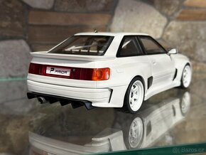 Audi 80 Coupe Prior Design bílá - 3